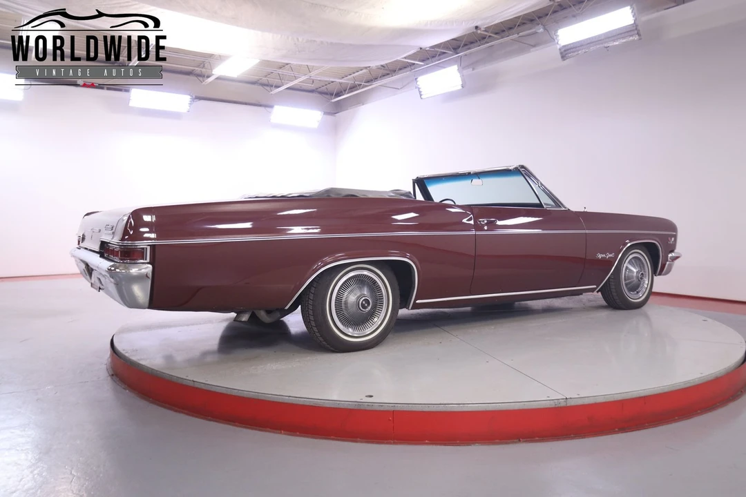 1966 Chevrolet Impala 3rd Gen - Image 6 of 12
