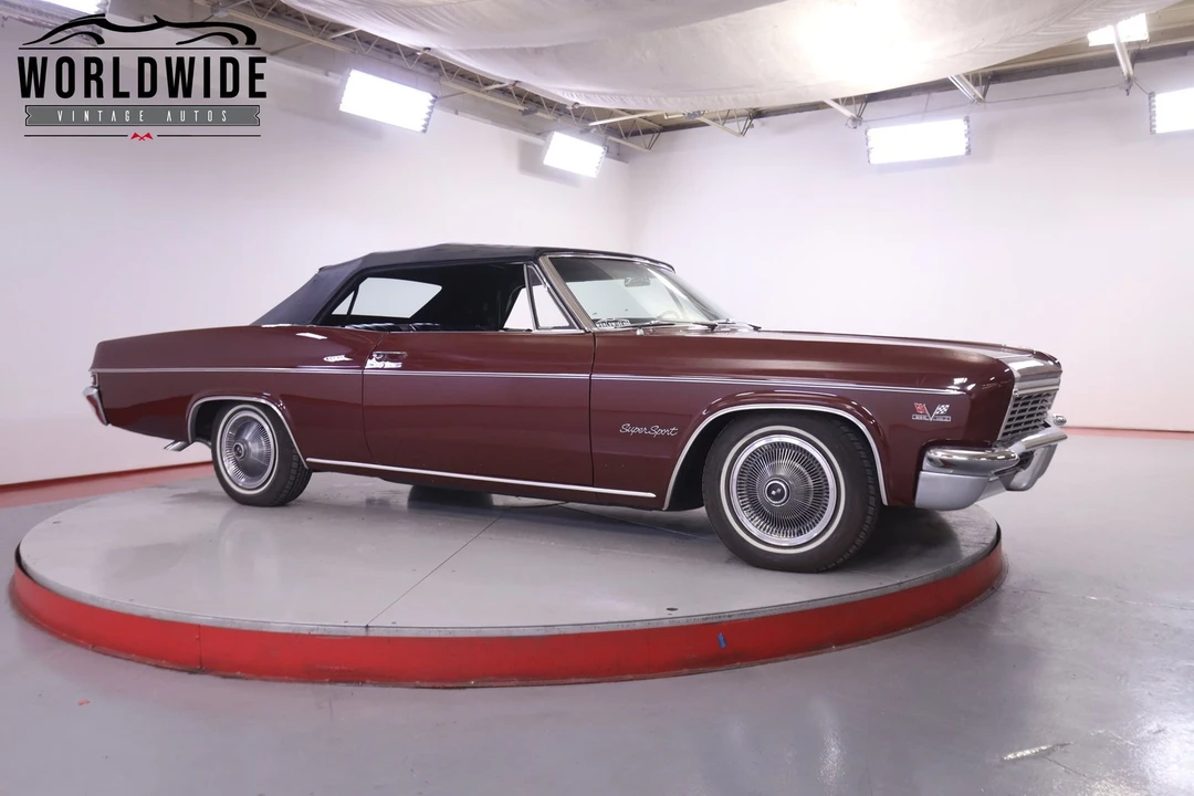 1966 Chevrolet Impala 3rd Gen - Image 8 of 12