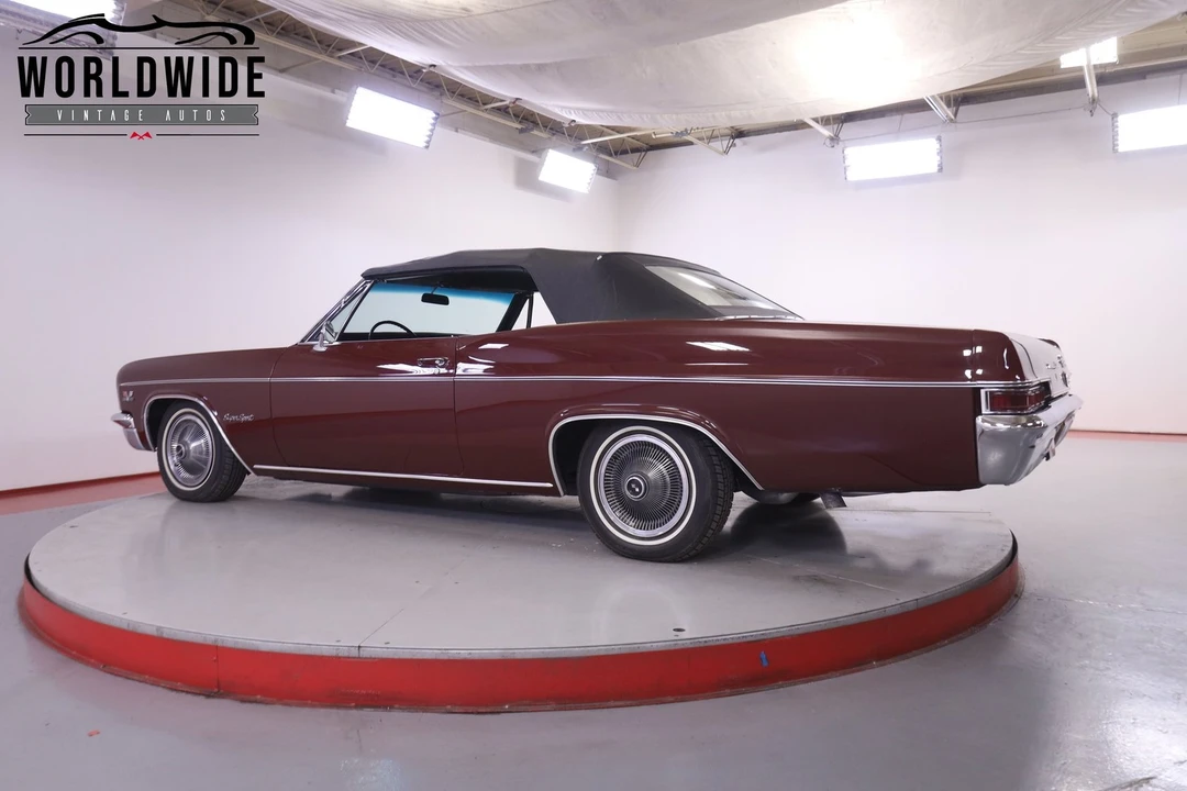 1966 Chevrolet Impala 3rd Gen - Image 9 of 12