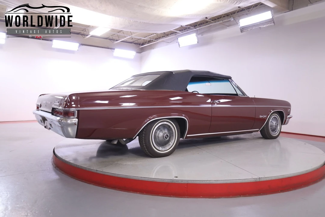 1966 Chevrolet Impala 3rd Gen - Image 10 of 12