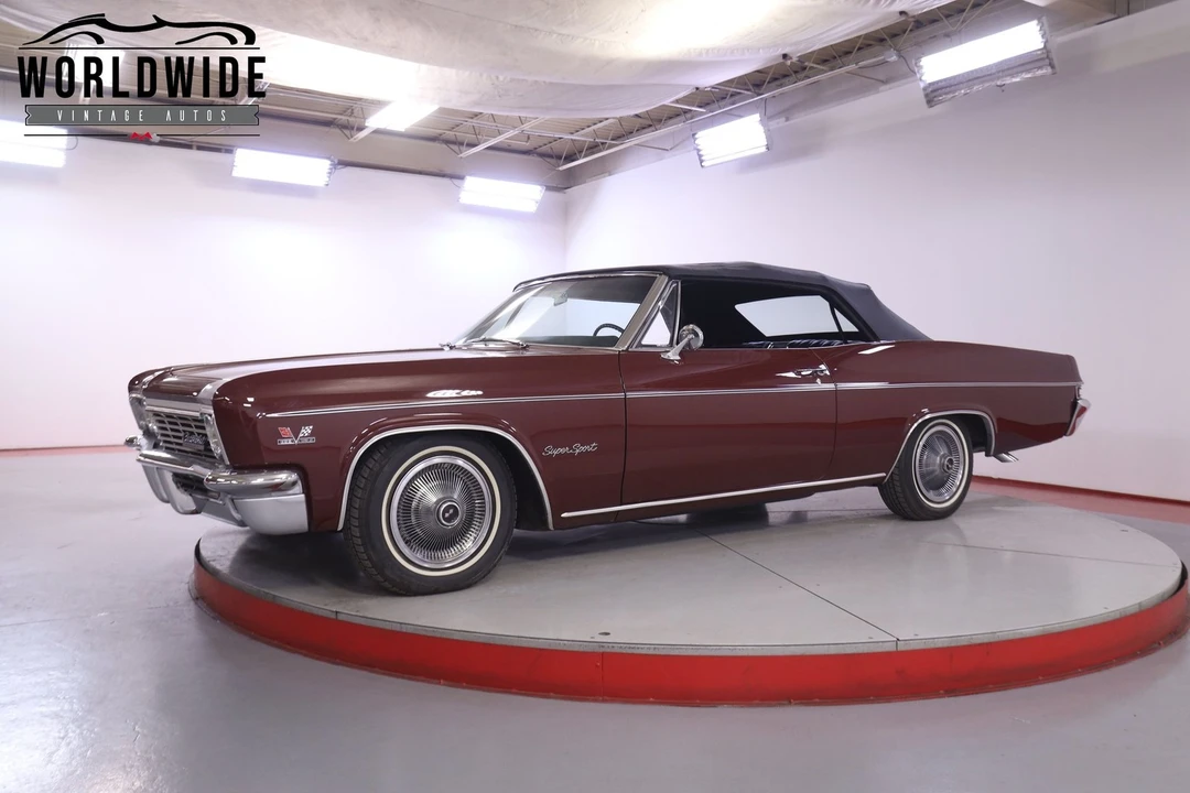 1966 Chevrolet Impala 3rd Gen - Image 7 of 12