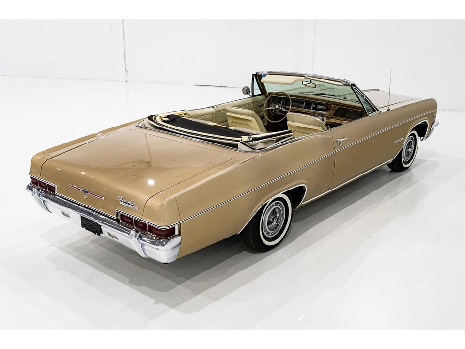 1966 Chevrolet Impala 4th Gen - Image 3 of 31
