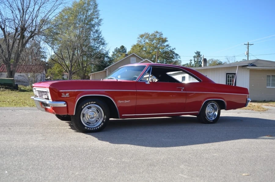 1966 Chevrolet Impala 4th Gen - Image 8 of 8