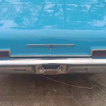 1966 Chevrolet Impala 2d