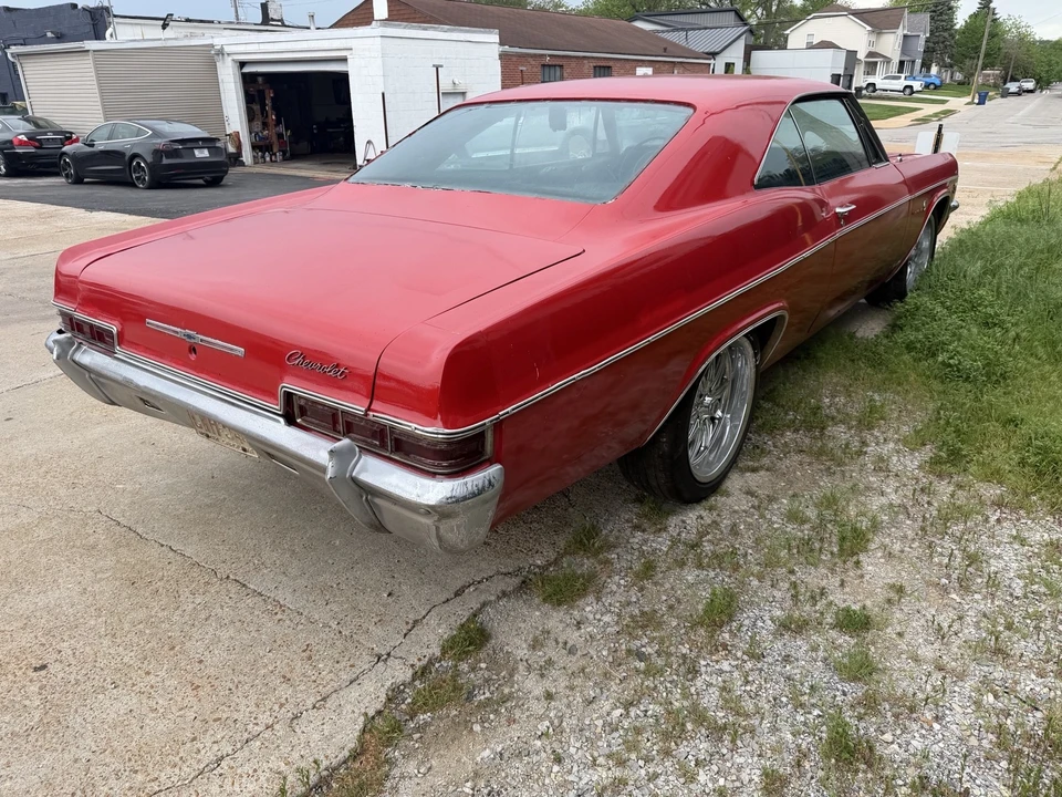 1966 Chevrolet Impala 4th Gen - Image 3 of 12