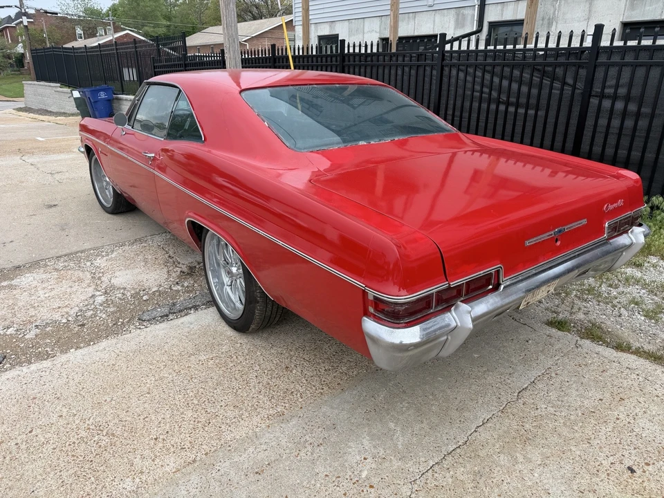 1966 Chevrolet Impala 4th Gen - Image 2 of 12