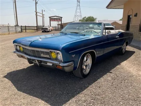 1966 Chevrolet Impala Convertible