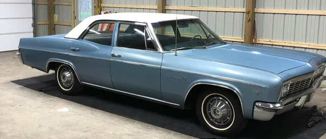1966 Chevrolet Impala Base