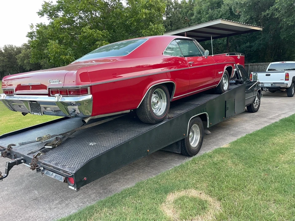 1966 Chevrolet Impala 4th Gen - Image 3 of 24
