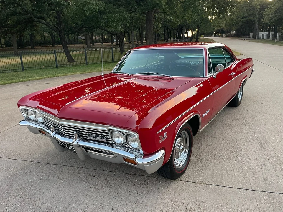 1966 Chevrolet Impala 4th Gen - Image 9 of 24
