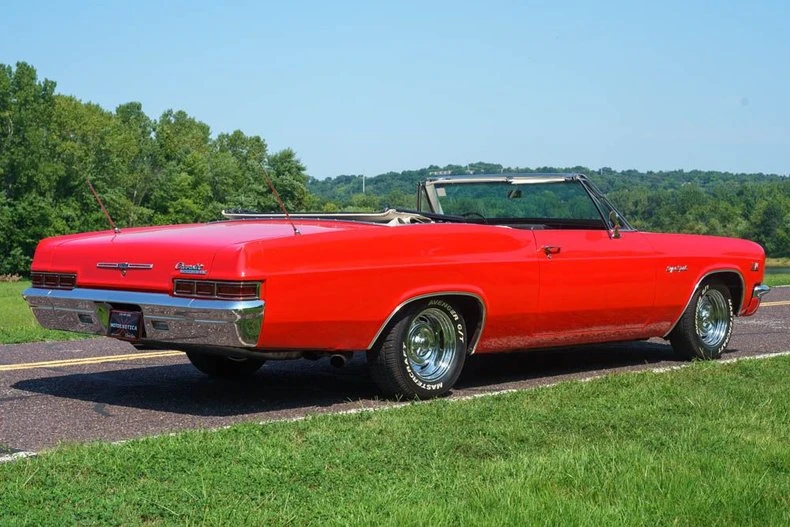 1966 Chevrolet Impala 4th Gen - Image 28 of 31
