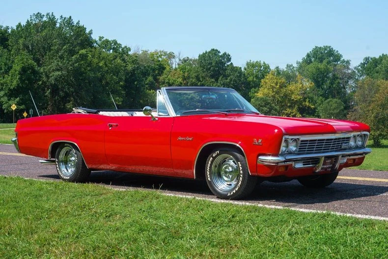 1966 Chevrolet Impala 4th Gen - Image 26 of 31