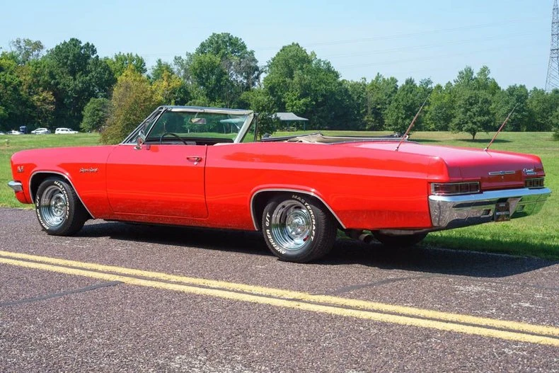 1966 Chevrolet Impala 4th Gen - Image 31 of 31