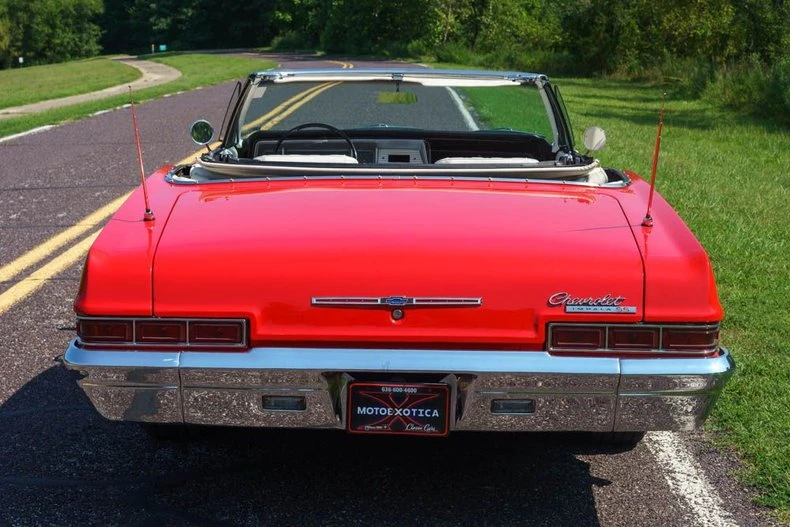 1966 Chevrolet Impala 4th Gen - Image 5 of 31