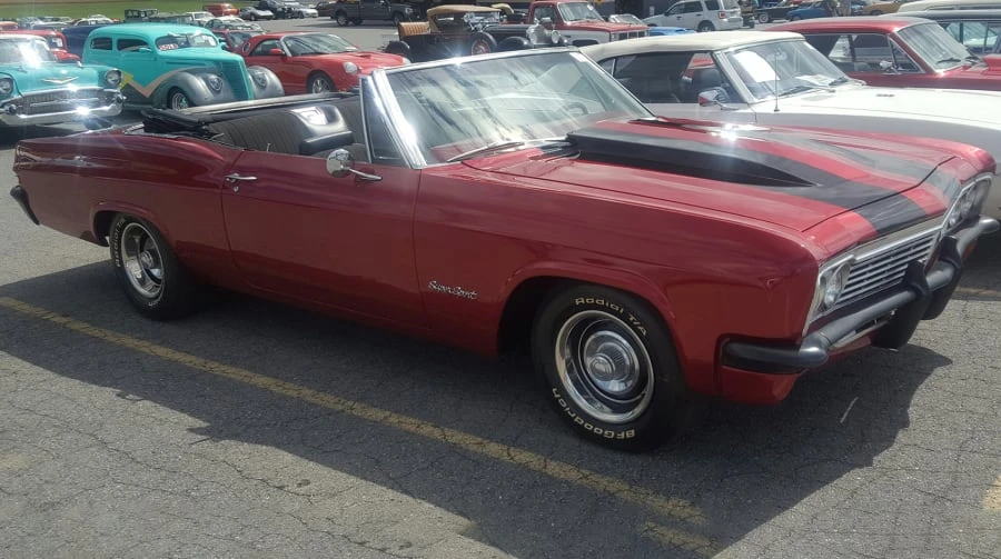 1966 Chevrolet Impala 4th Gen - Image 2 of 9
