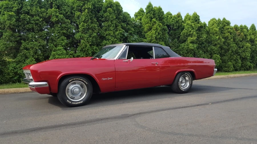1966 Chevrolet Impala 4th Gen - Image 9 of 9