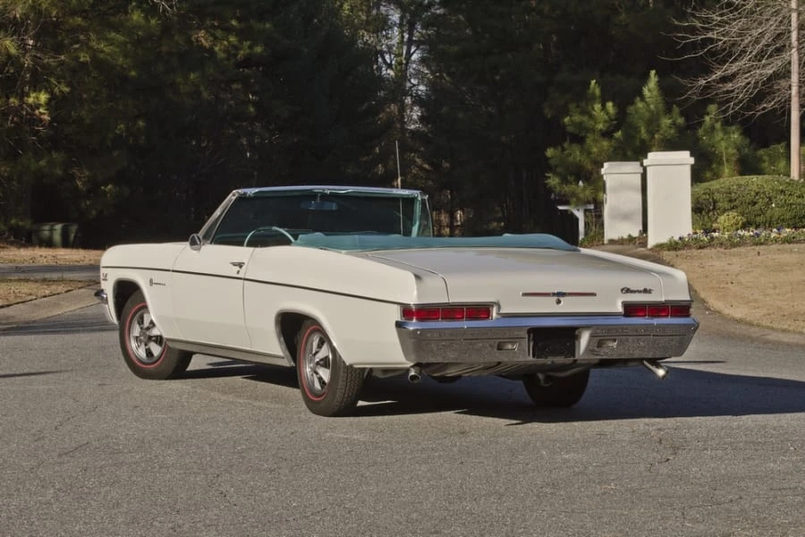 1966 Chevrolet Impala 4th Gen - Image 2 of 12