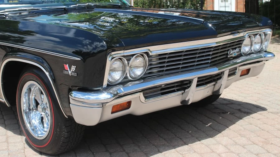 1966 Chevrolet Impala 4th Gen - Image 9 of 12
