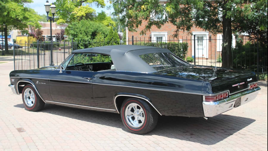 1966 Chevrolet Impala 4th Gen - Image 10 of 12