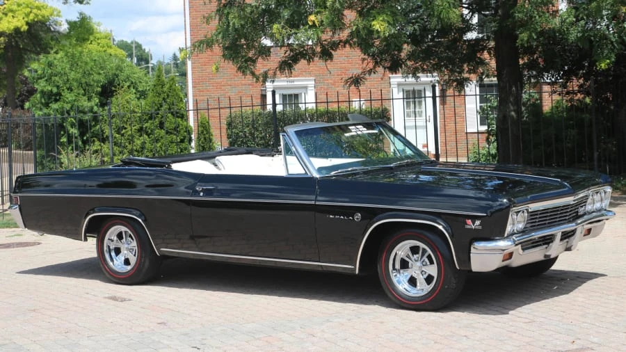 1966 Chevrolet Impala 4th Gen - Image 12 of 12
