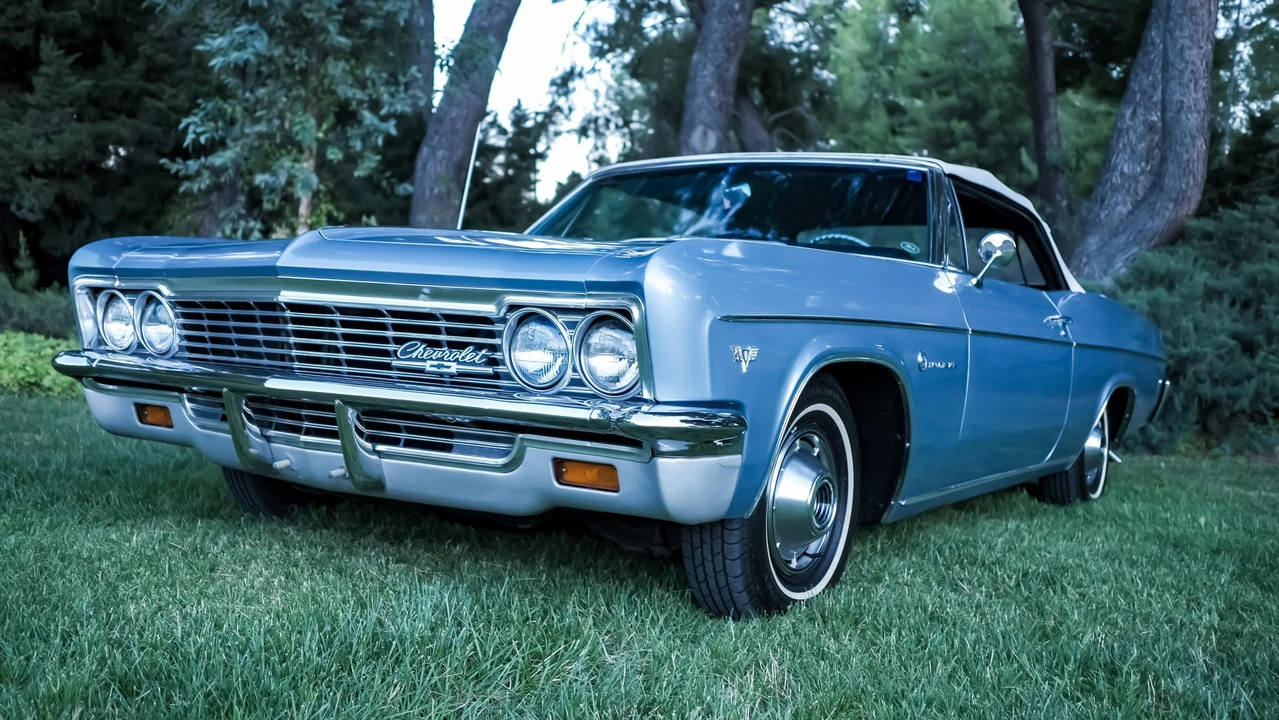 1966 Chevrolet Impala 4th Gen - Image 3 of 31