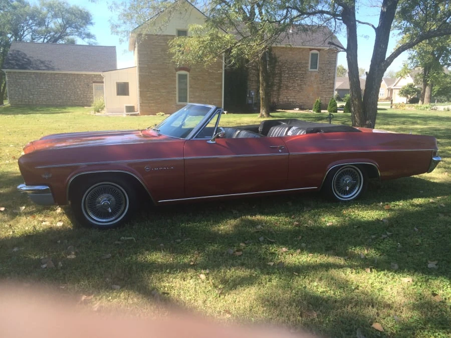 1966 Chevrolet Impala 4th Gen - Image 2 of 9