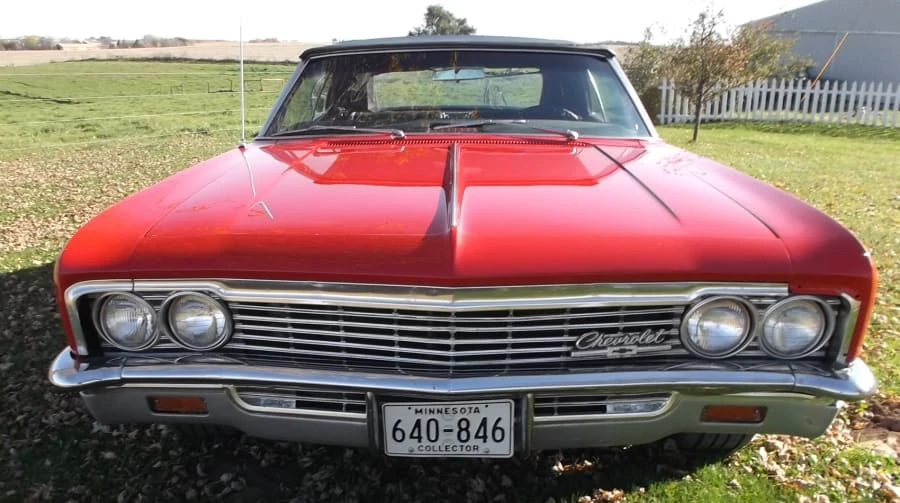 1966 Chevrolet Impala 4th Gen - Image 3 of 4