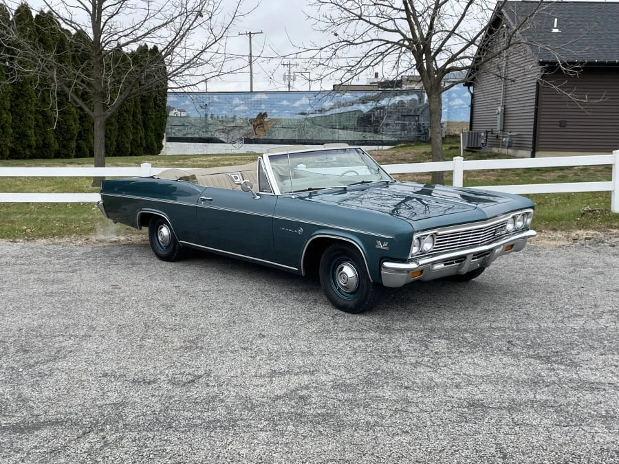 1966 Chevrolet Impala 4th Gen - Image 10 of 31