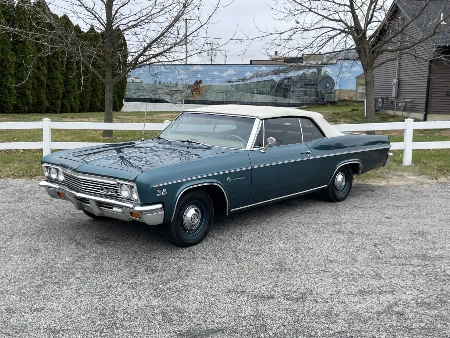 1966 Chevrolet Impala 4th Gen - Image 4 of 31
