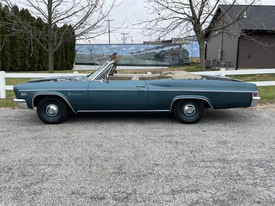 1966 Chevrolet Impala 4th Gen - Image 2 of 31