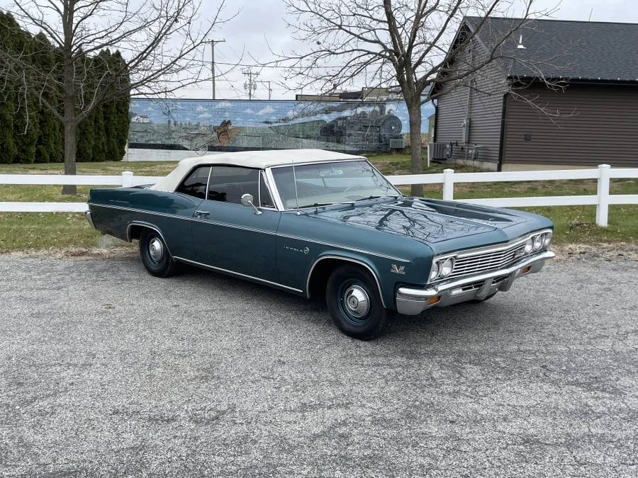 1966 Chevrolet Impala 4th Gen - Image 9 of 31