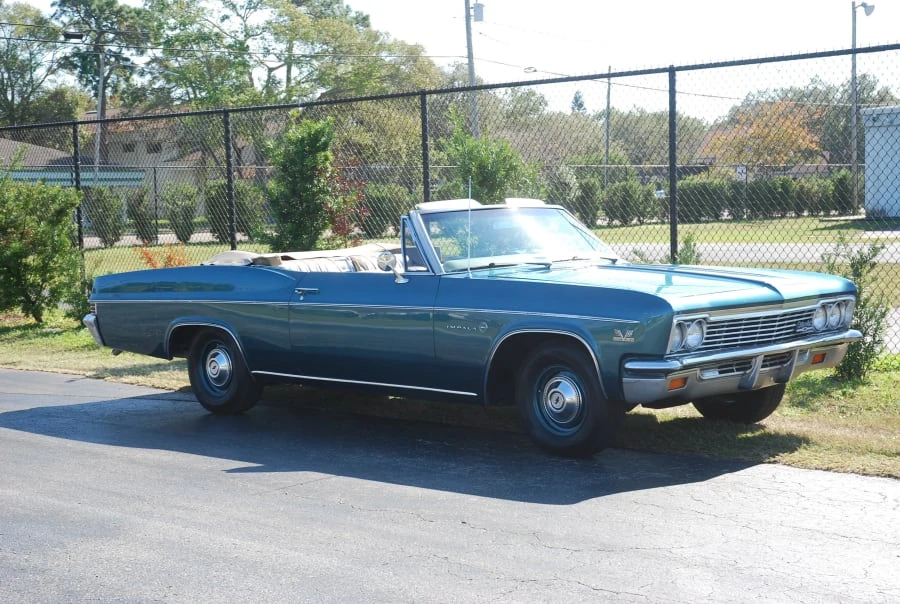 1966 Chevrolet Impala 4th Gen - Image 3 of 12