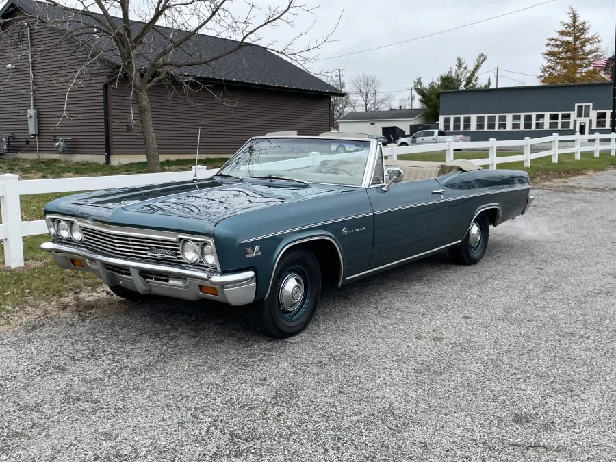 1966 Chevrolet Impala 4th Gen - Image 11 of 31