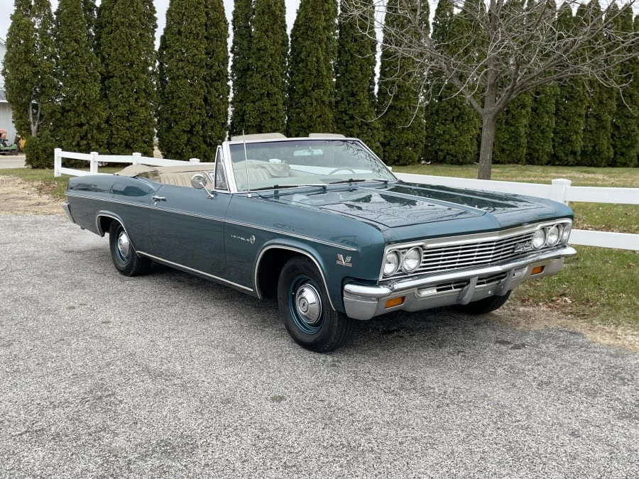 1966 Chevrolet Impala 4th Gen - Image 12 of 31