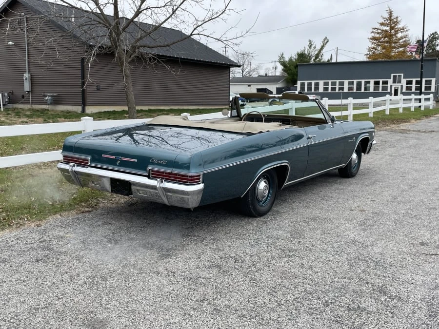 1966 Chevrolet Impala 4th Gen - Image 3 of 31