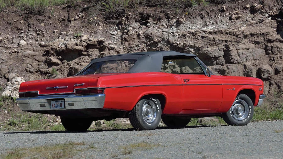 1966 Chevrolet Impala 4th Gen - Image 3 of 12