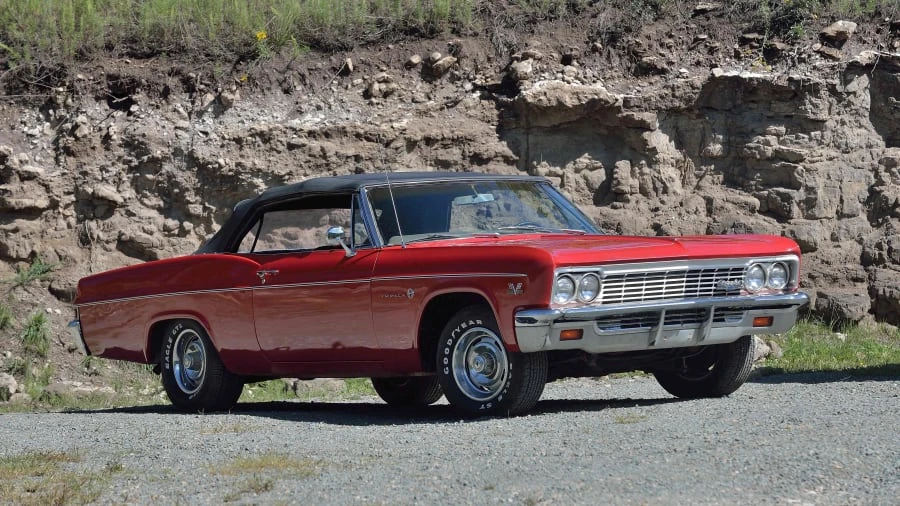 1966 Chevrolet Impala 4th Gen - Image 12 of 12