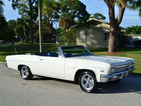 1966 Chevrolet Impala Convertible