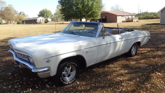 1966 Chevrolet Impala Convertible