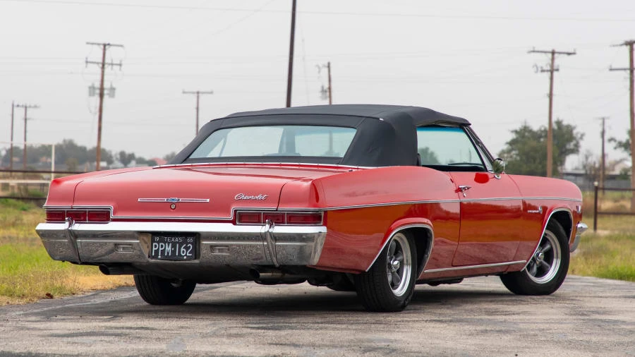 1966 Chevrolet Impala 4th Gen - Image 3 of 12