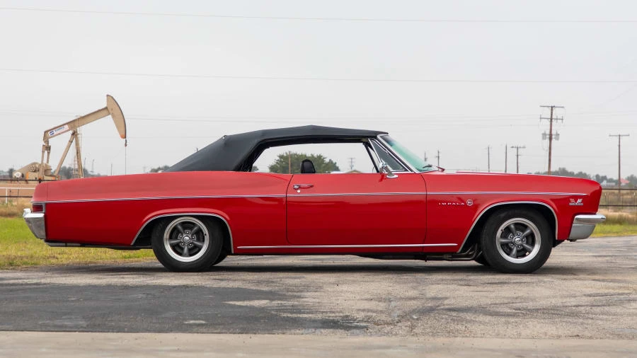 1966 Chevrolet Impala 4th Gen - Image 8 of 12
