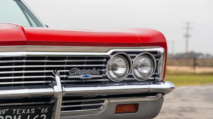 1966 Chevrolet Impala 4th Gen - Image 9 of 12