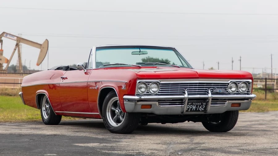 1966 Chevrolet Impala 4th Gen - Image 12 of 12
