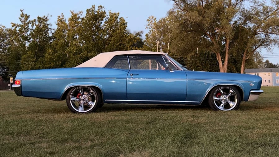 1966 Chevrolet Impala 4th Gen - Image 7 of 16