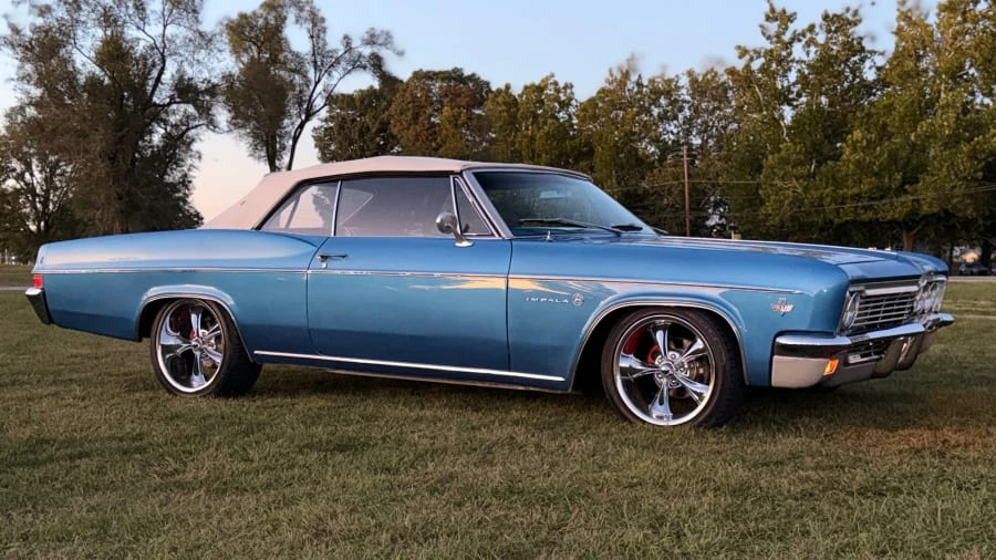 1966 Chevrolet Impala 4th Gen - Image 8 of 16
