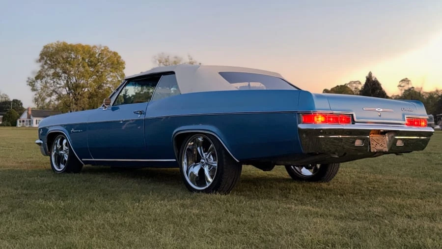 1966 Chevrolet Impala 4th Gen - Image 3 of 16