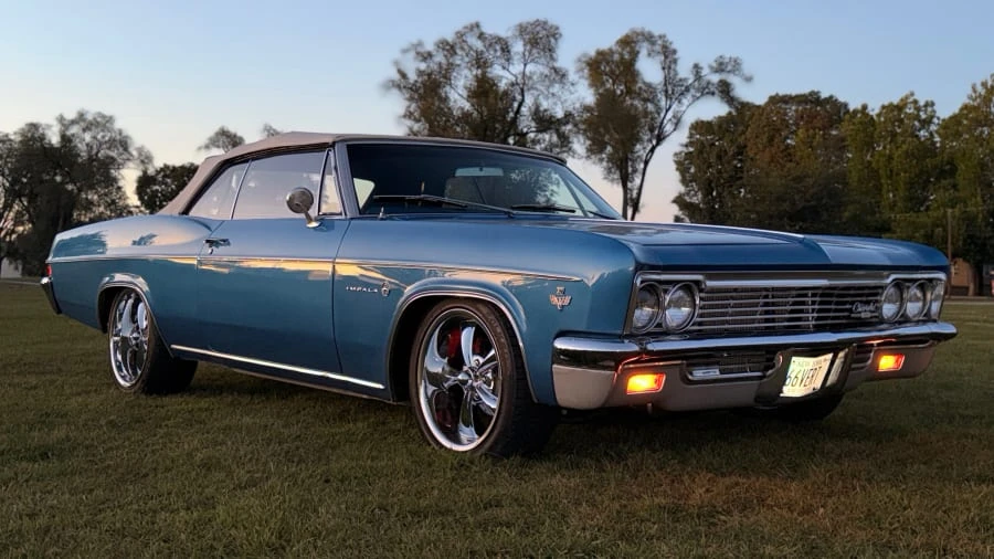 1966 Chevrolet Impala 4th Gen - Image 10 of 16