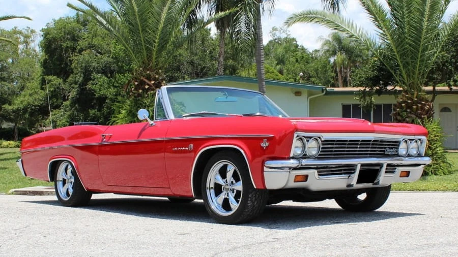 1966 Chevrolet Impala 4th Gen - Image 12 of 12