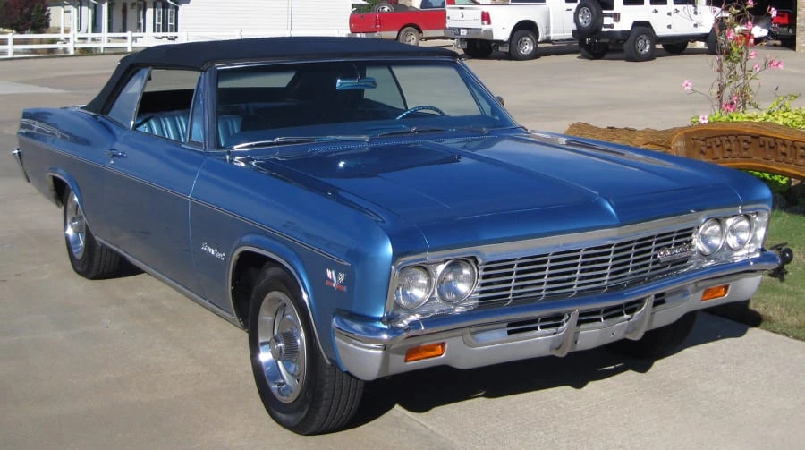 1966 Chevrolet Impala 4th Gen - Image 8 of 8