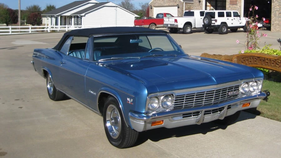 1966 Chevrolet Impala 4th Gen - Image 8 of 8